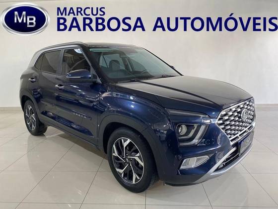HYUNDAI CRETA 1.0 TGDI FLEX PLATINUM AUTOMÁTICO